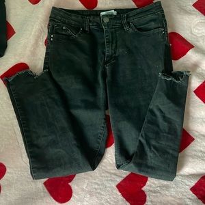 🖤black booty jeans!